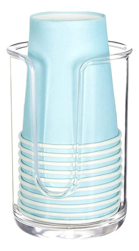 2 Dispensador De Tazas De Baño, Estante De Almacenamiento