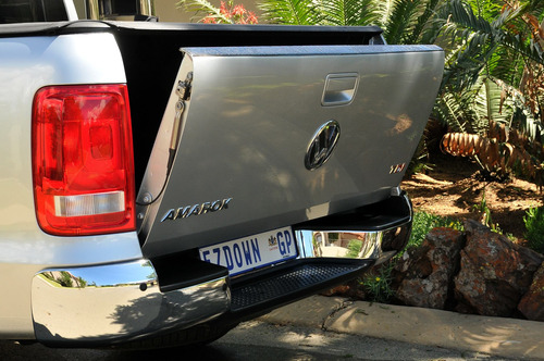 Imagen 4 de 8 de Amortiguador Porton Con Bisagra Volkswagen Amarok V6 10/18