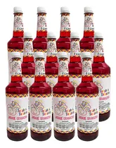 Comprar Caja De 12 Jarabe Jarabes Tapatios Granadina 1 L