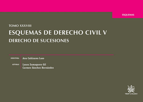 Libro Esquemas De Derecho Civil V, Tomo Xxxviii - Zumaque...