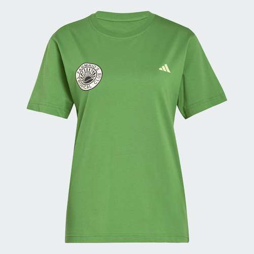 Polera adidas Entrenamiento X Farm Graphic Mujer Jd6292