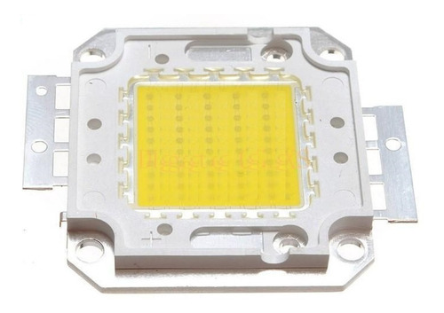 Led Potencia 50 Watts Blanco Calido Smd Power Led 32v 50w