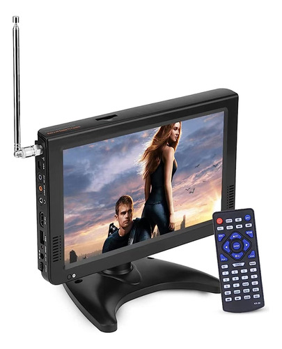 Acogedor Car Tv, 10 Pulgadas 1080p Hdmi Portable Smart Tv, A