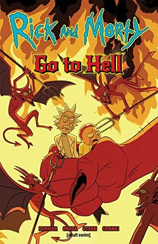 Rick And Morty: Go To Hell (1), De Ferrier, Ryan. Editorial Oni Press, Tapa Blanda En Inglés