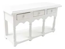 Comprar Casas Para Muñecas Y Muñecos, Aparador Blanco Miniatura