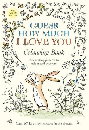Guess How Much I Love You - Colouring Book Walker Kel Edicio