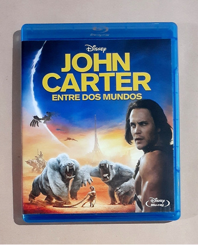 John Carter ( Entre Dos Mundos ) - Blu-ray Original