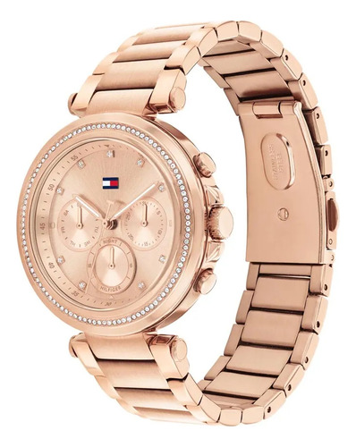 Reloj Tommy Hilfiger Emily Mujer Acero Inoxidable Oro Rosa