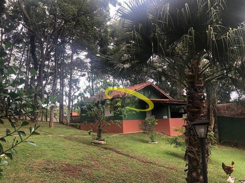 Imagem 15 de 22 de Maravilhoso Sítio Com 4 Casas Prox. Villa Rossa Hotel Em São Roque! - Ch0184