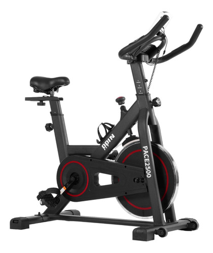 Bicicleta Ergométrica Spinning Bike 6kg Pace2500 Odin Fit