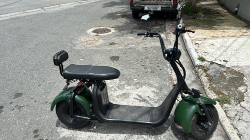 Moto Eletrica 1.500volts 50km Com Uma Carga