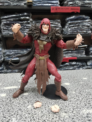 Dc Mcfarlane, King Shazam Infected, Multiverse!! (Usado)