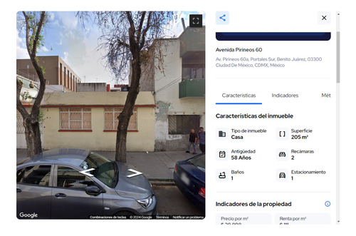 Casa En Venta En Benito Juárez Col. Portales Sur Ag*