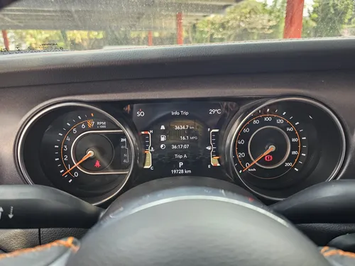 Jeep JT 3.6 V6 Mojave 4X4 At