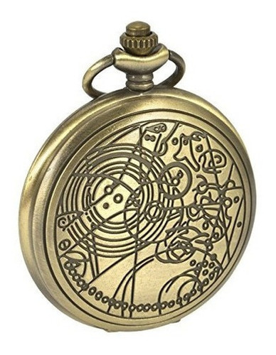 Reloj De Bolsillo Sibosun Doctor Who Patron De Marcacion De