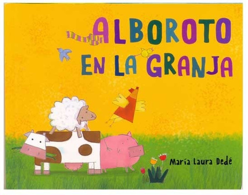 Alboroto En La Granja Cuentos Sinfin 0369 Ed Infantil
