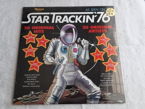 Star Trackin´ 76 The Who Jackson 5 1976 Usa Vinilo Sealed