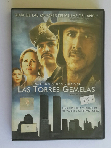 Las Torres Gemelas - Dvd Original - Los Germanes