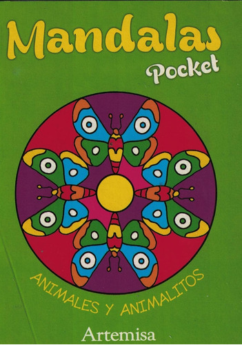 Animales Y Animalitos Mandalas Pocket