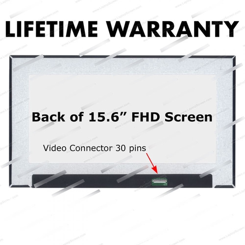 Pantalla Compatible Lenovo Ideapad S340-15iwl 1366*768 30 P