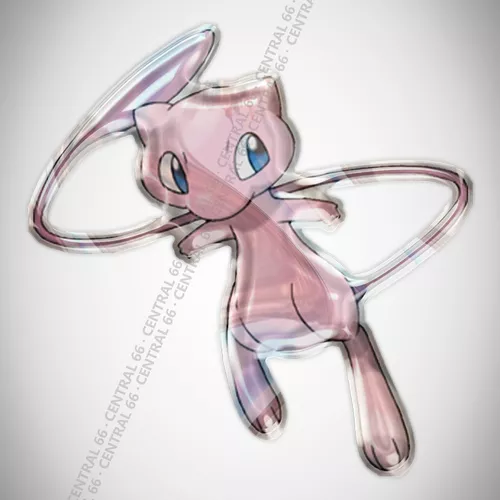 Adesivo Resinado Desenho Pokemon Mewtwo