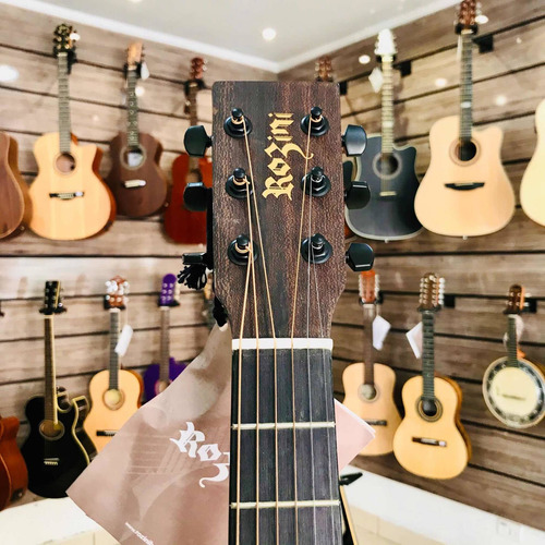 Imagem 6 de 6 de Violão Eletroacústico Rozini Presença Brasil Mini Rx115 Aço