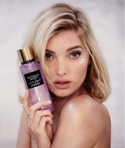 Love Spell Fragancia Corporal Victoria's Secret Con Brillos