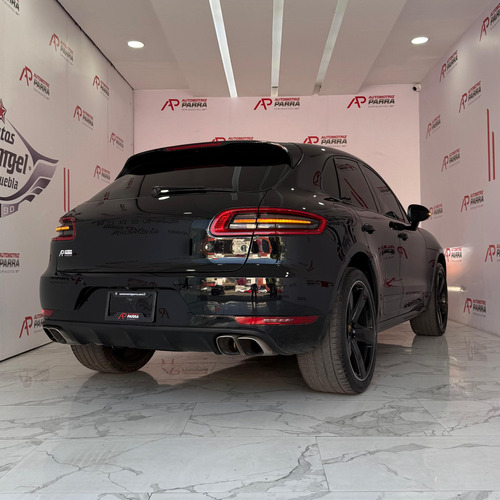 Porsche Macan 3.7 Turbo At