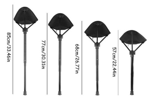 Taburete De Camping Plegable Taburete De Camping Retráctil D