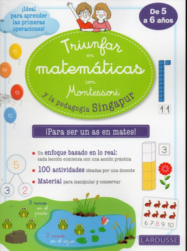 Triunfar En Matemáticas Con Montessori Y La Pedagogía 