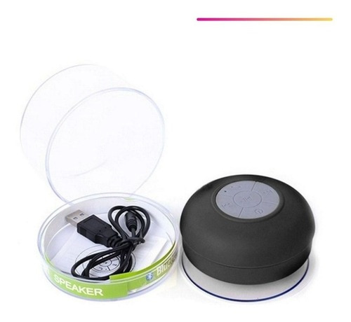 Caixinha Som Speaker Bluetooth Prova D'agua Chuveiro Banheir