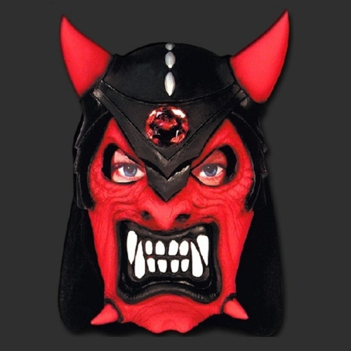 Máscara Diabo Capeta Demônio Assustadora