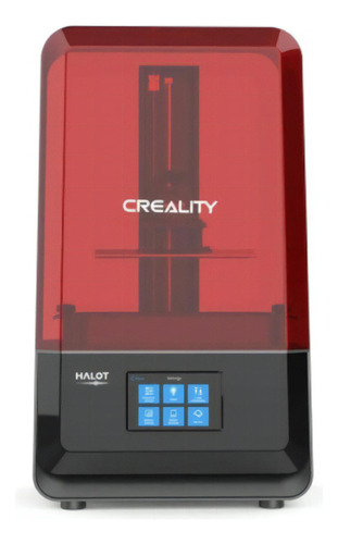 Impresora 3d Resina Creality Halot Lite Color Gris con rojo