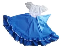Comprar Conjunto Pollera Y Blusa Campesina, Pericon, Paisana 