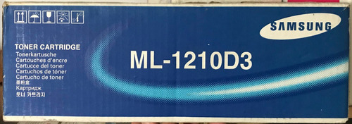 Toner Samsung Ml-1210d3 Ml-1210 Ml-1220m Ml-1250 Ml-1430