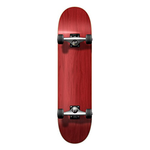 Skateboard Completo Blanco Rojo 7.5 Skateboards 