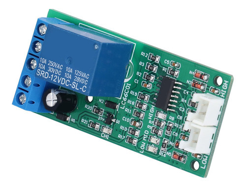 Módulo Sensor De Nivel De Agua Controlador Automático De Líq