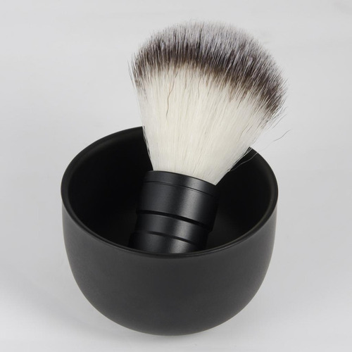 Recipiente De Sabonete Masculino Para Barbear 2 Em Um