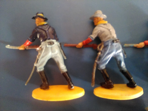 Soldados Vintage Yankees Amtiguos Guerra Secesión X 9 (Usado)