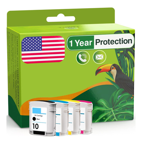 Limeink 4 Cartucho De Tinta Compatible De Repuesto Para Hp 4