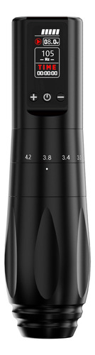 Pen Wireless V77 Negra Tatuar Inalámbrico 8h