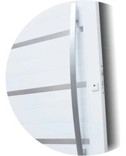 Porta De Pvc Pivotante 216x130cm Premium Tecplus100 Wt