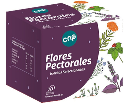 Flores Pectorales (té Pectoral) Bolsitas