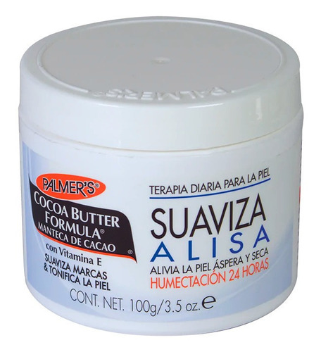 Crema Manteca De Cacao Palmers® Cocoa Butter Suaviza Alisa