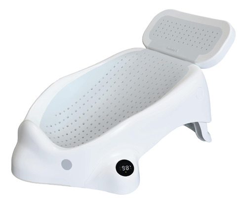 Baby Bather Plus - Soporte De Baño Con Termómetro Para