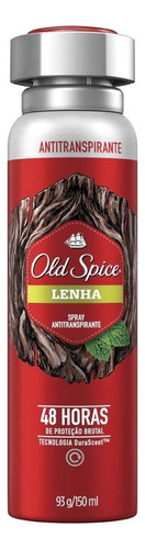 Antitranspirante em spray Old Spice Lenha