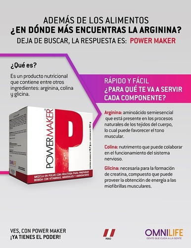 Power Maker (nutricion Muscular)