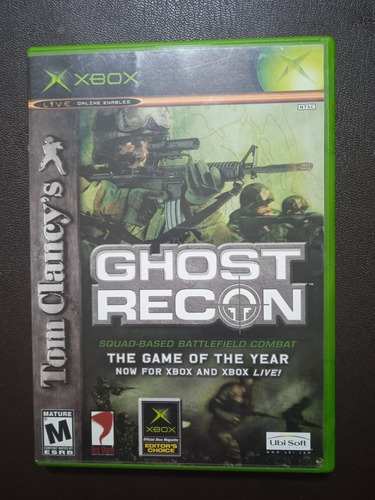 Tom Clancy's Ghost Recon - Xbox Clasico 