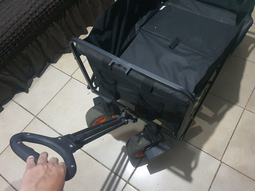 Carretilla Transportadora Usos Varios De 4 Ruedas (Usado)
