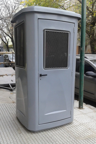 Cabina Vigilancia, Garita Seguridad, Caseta, Oficina Móvil